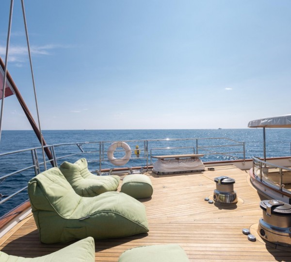 Sundeck With Sea Views