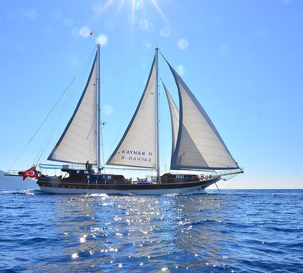 Gulet Kayhan 11 Sailing