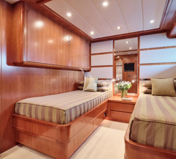 Cabin With Double Bed