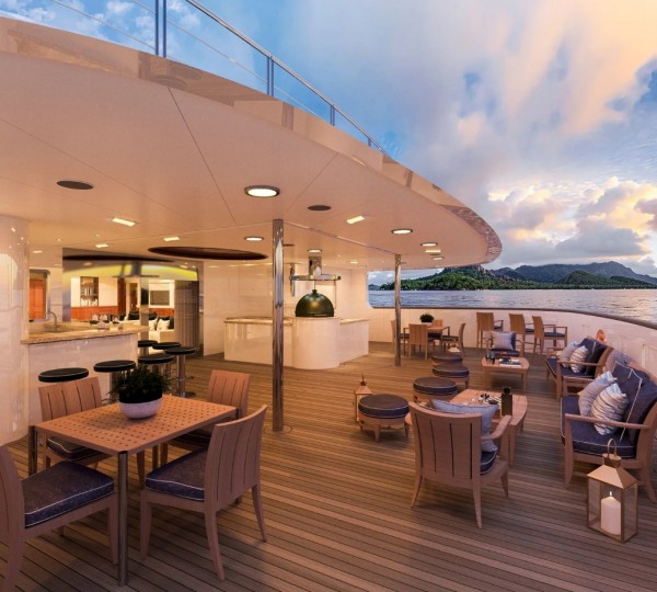 Exterior Relaxation Area