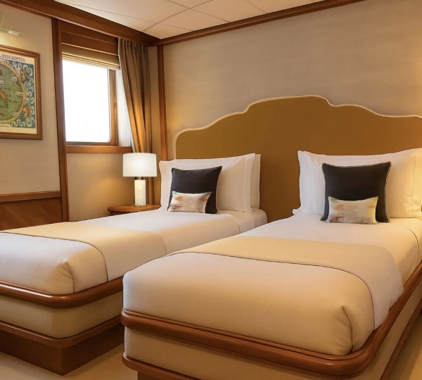 Cabin With Double Bed