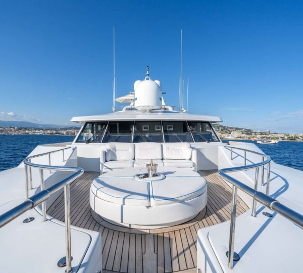 Sundeck With Sea Views