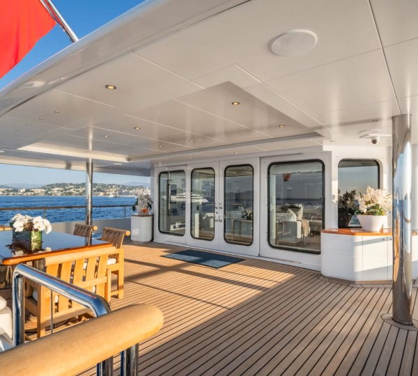 Opendeck With Sea Views