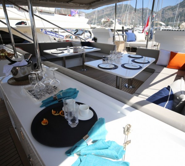 Alfresco Dining Area