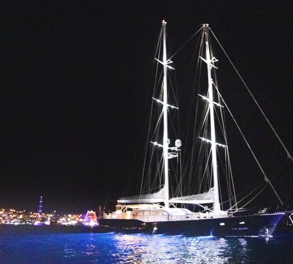 At Night With Lights