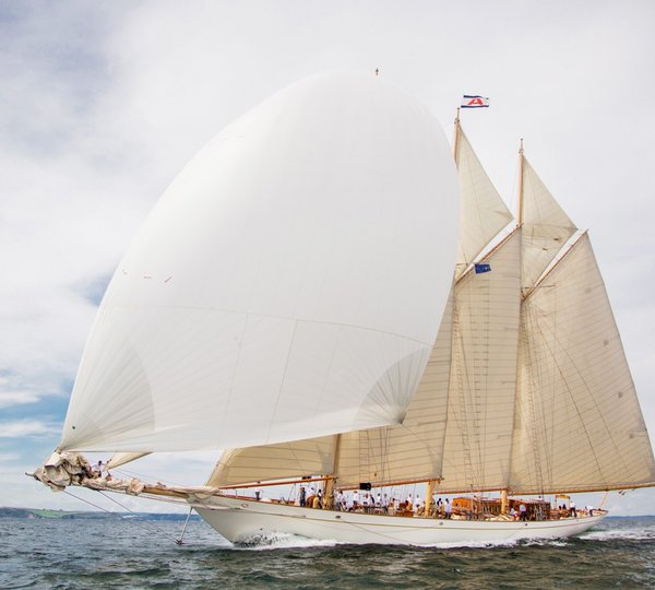 Adix Superyacht - Photo Andrew Wright