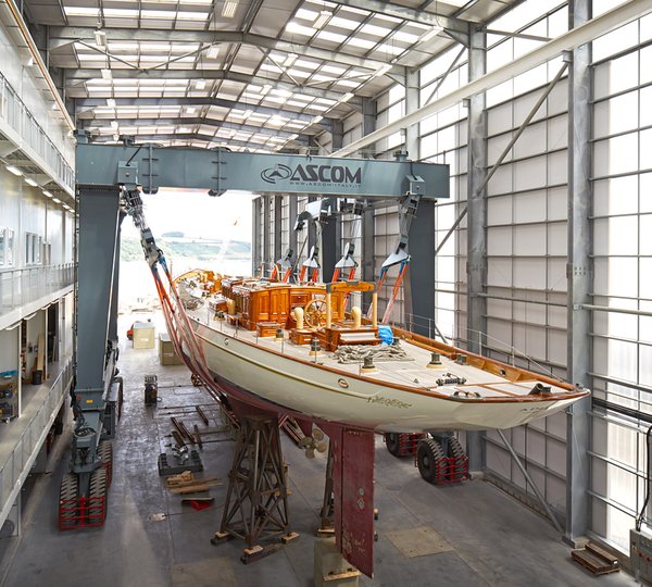 Adix Yacht At Pendennis In 2014