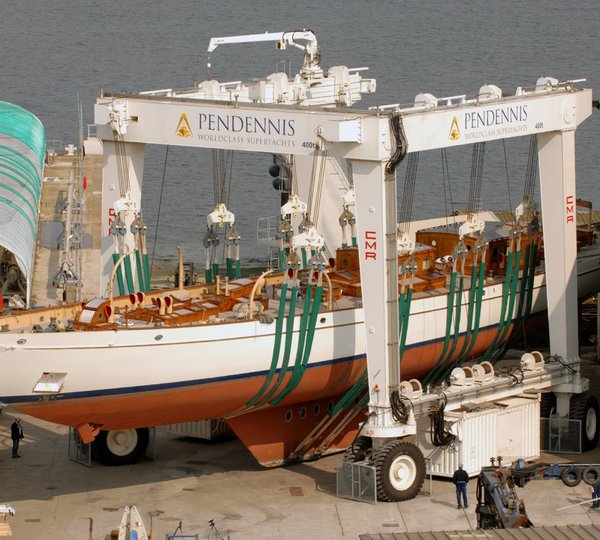 Adix At Pendennis Shipyard