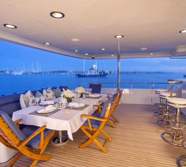Aft Deck Dining