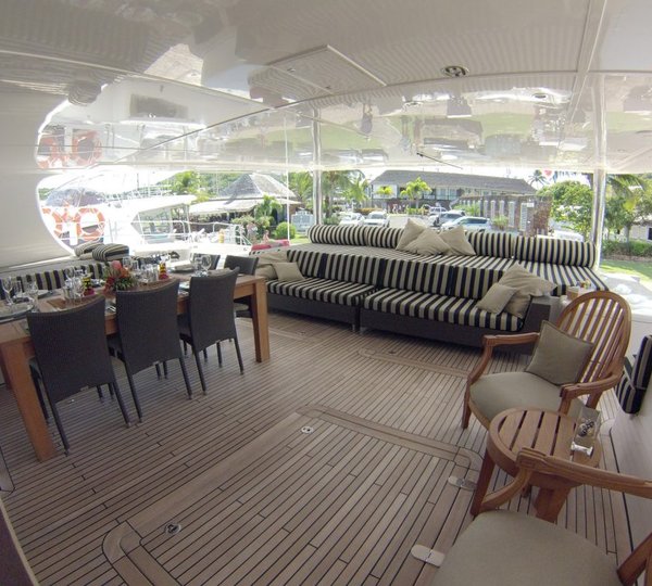 Alfresco Dining Area