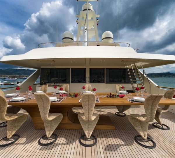 Alfresco Dining Area