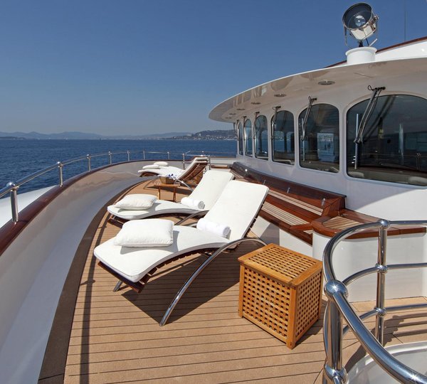 Bridge Sunbathing Area