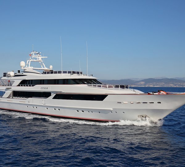 CODE 8 Superyacht Profile 