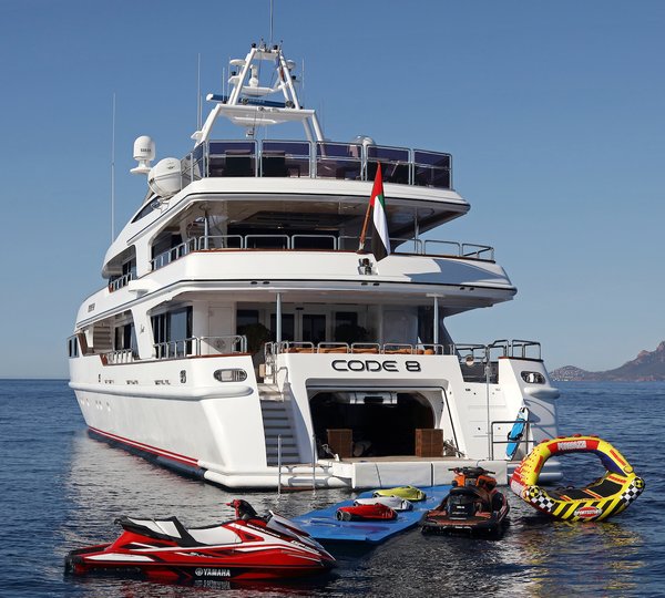 CODE 8 With Water Toys 