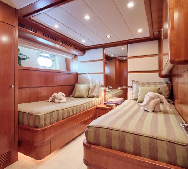 Cabin  With Double Bed