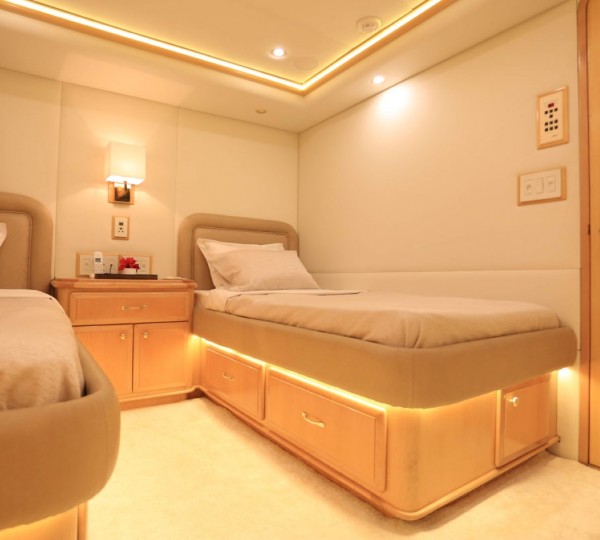 Cabin With Double Bed