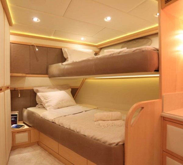 Cabin With Double Bed