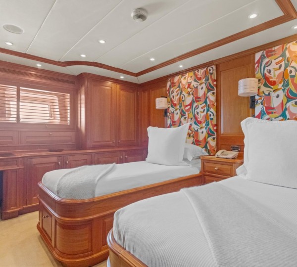 Cabin With Double Bed