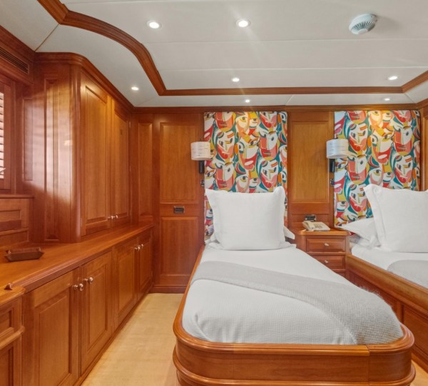 Cabin With Double Bed