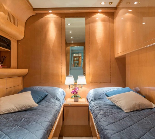 Cabin With Double Bed