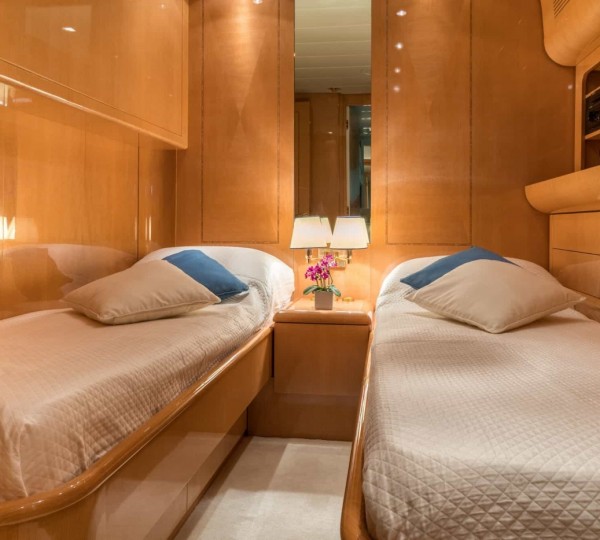 Cabin With Double Bed