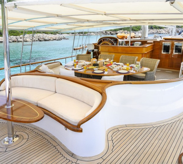 Aft deck