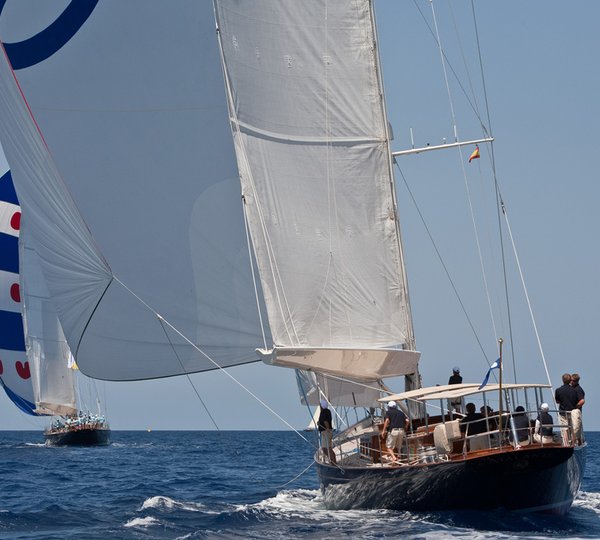 Claasen-Classic-Yacht Atalante - Racing