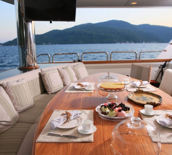 Dining With Sea Views