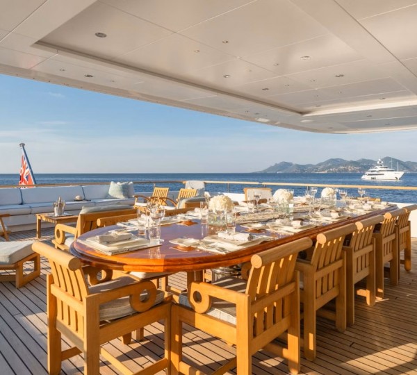 Dining Area With Sea Views