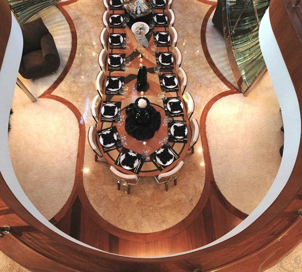 Dining Table - Top View