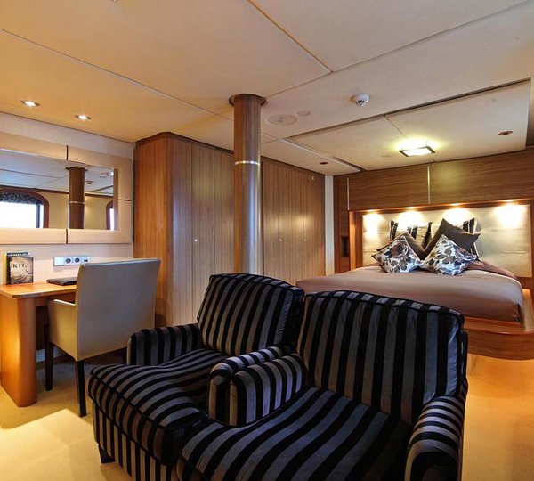 Double VIP Stateroom