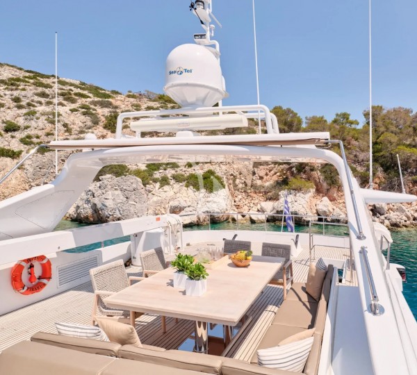 Exterior Relaxation Area With Sea Views