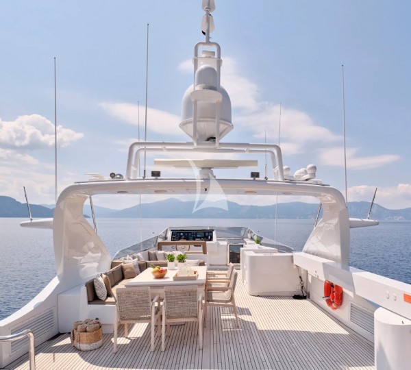 Exterior Relaxation Area With Sea Views