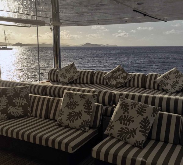 Exterior Seating Area