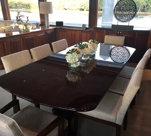 Formal Dining Main Deck