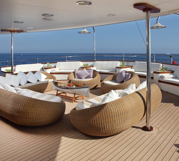 Generous Outdoor Spaces 