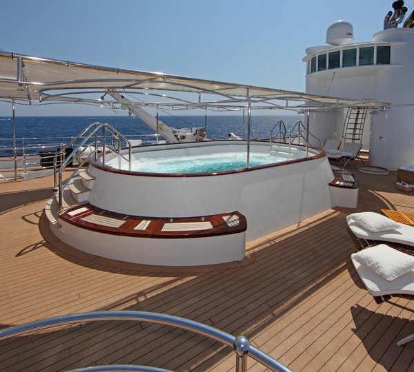 Generous Outdoor Spaces  