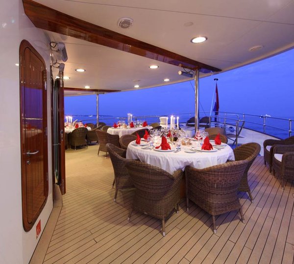 Generous Outdoor Spaces  