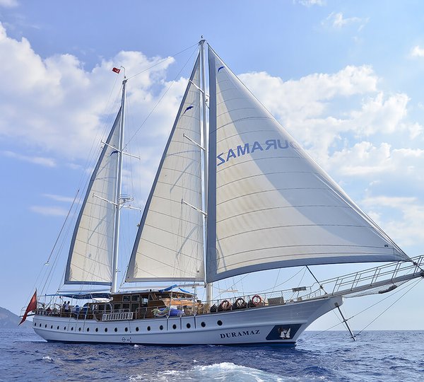 Gulet Duramaz Side View