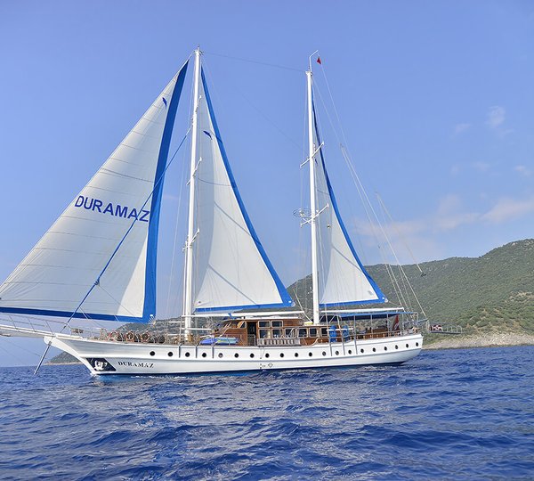 Gulet Duramaz With Sails