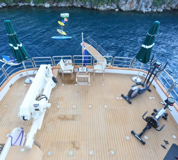 Gym Area With Sea Views