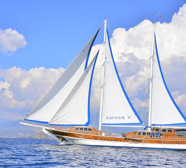 Kayhan 11 Sailing