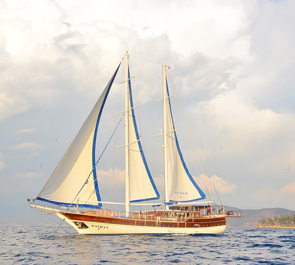 Kayhan 8 With Sails
