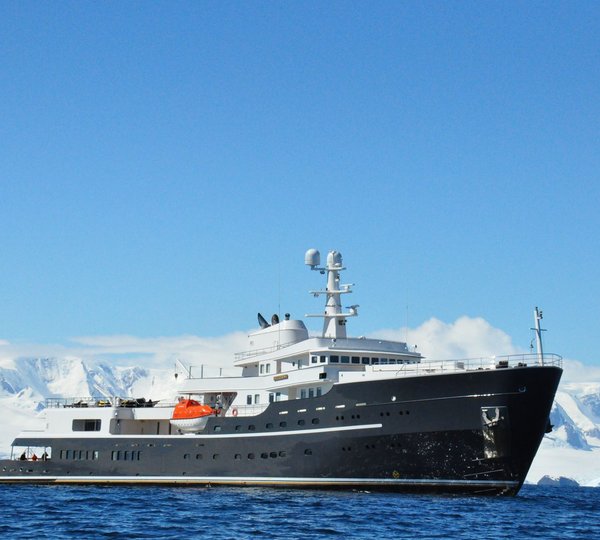 Legend In Antarctica