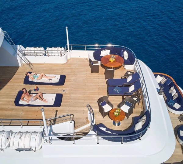Lounging On The Aft Deck