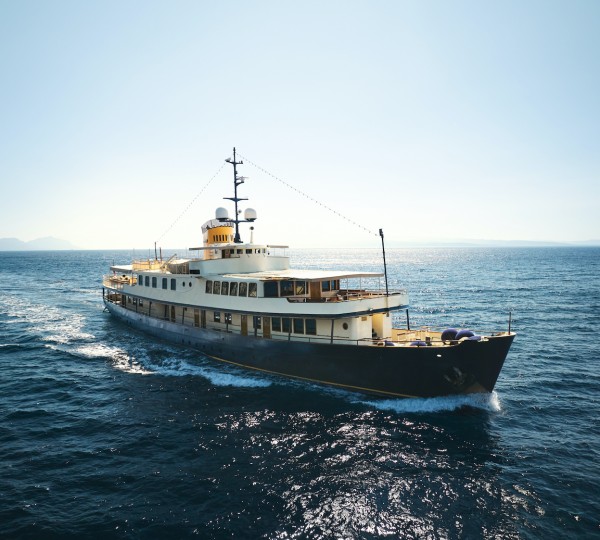 Luxury Yacht SEAGULL II