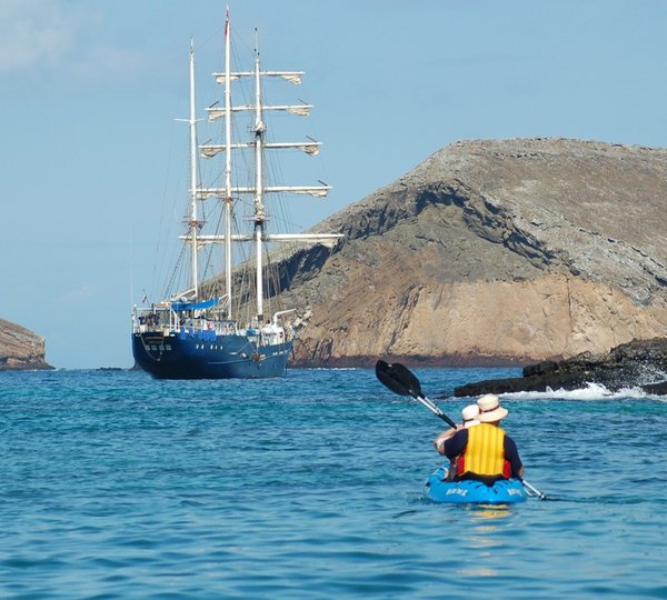 MARY ANNE II In The Galapagos