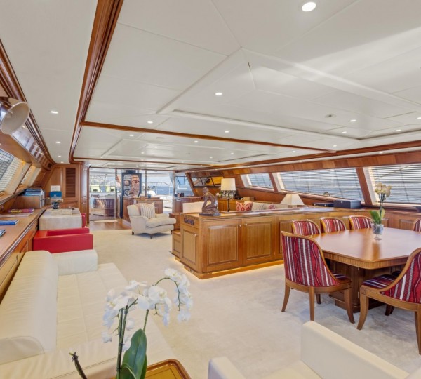 Main Salon With Dining Area