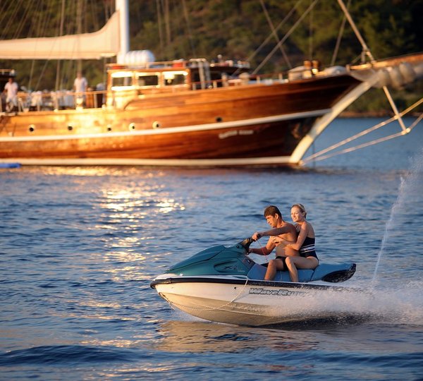 Mare Nostrum Gullet And Jetski Water Fun