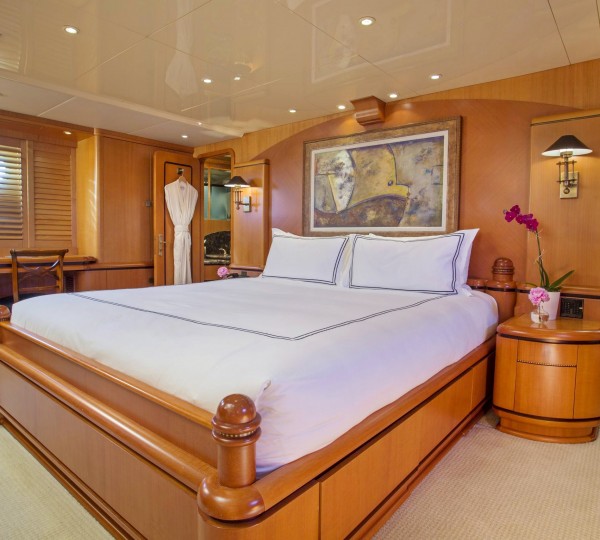 Master Cabin With Large Bed